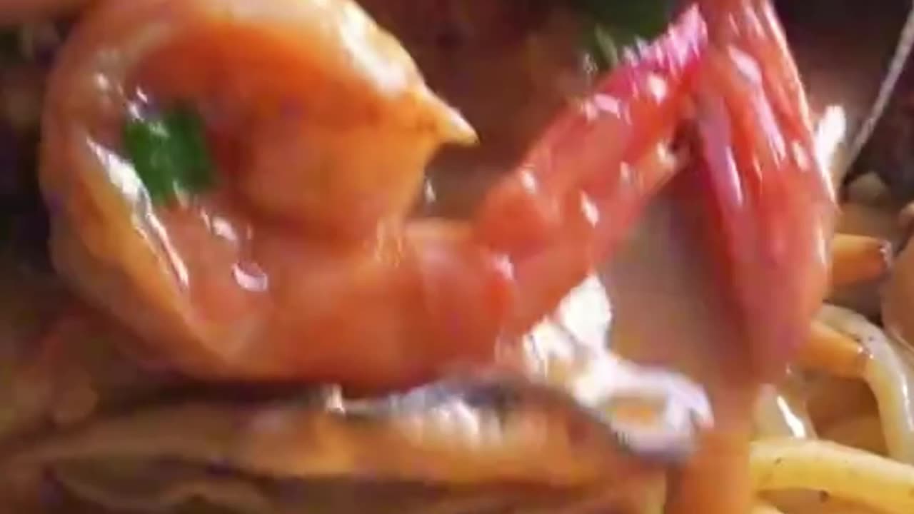 have you tried dinner with this sea food noodles?