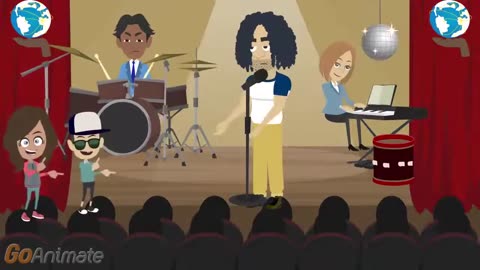 Motivational Rap | Animated the World Is Yours Follow Your Dreams Kamal Imani | Mr. O