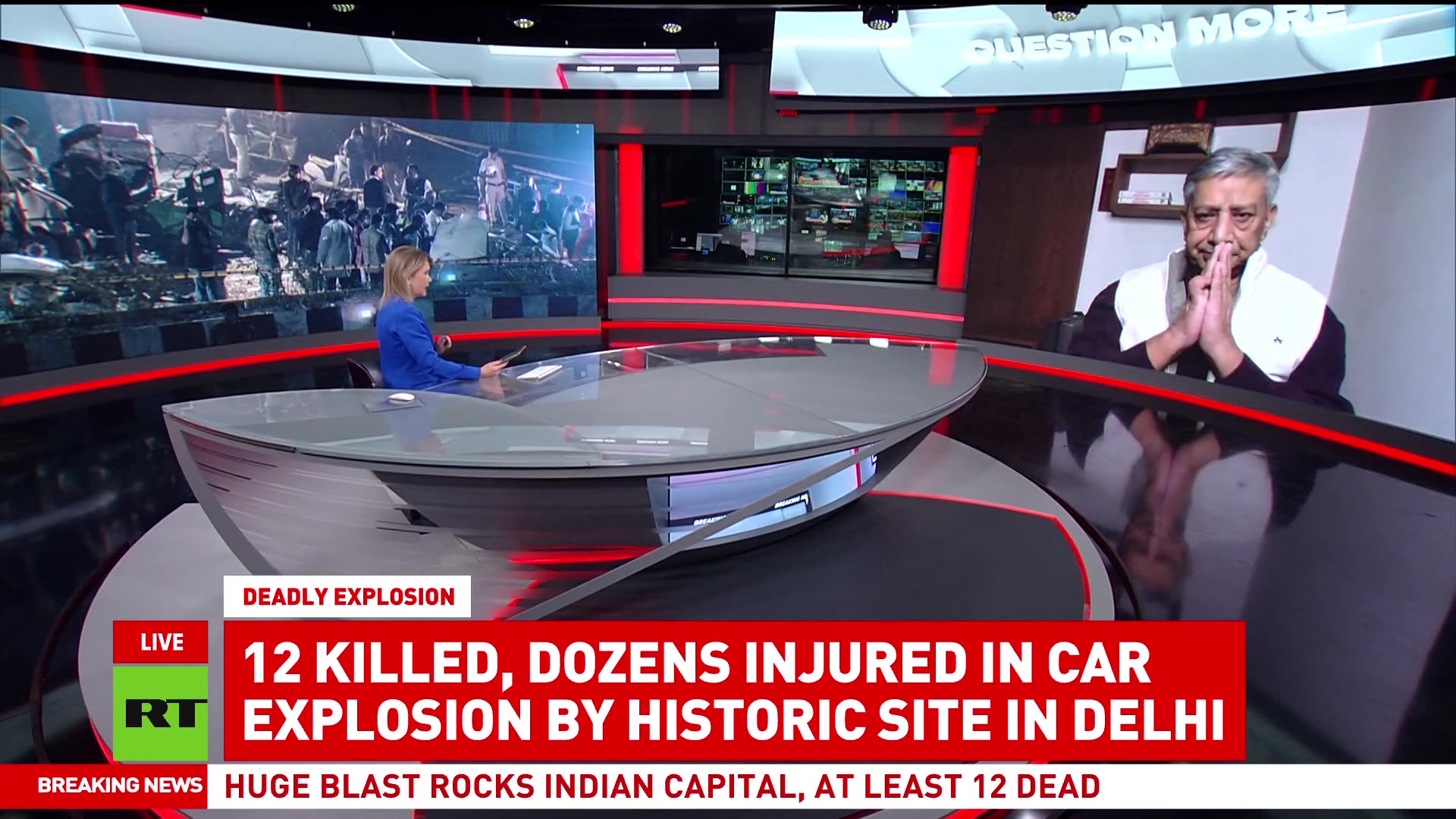 We do not distinguish between the terrorists and their handlers — Shesh Paul Vaid