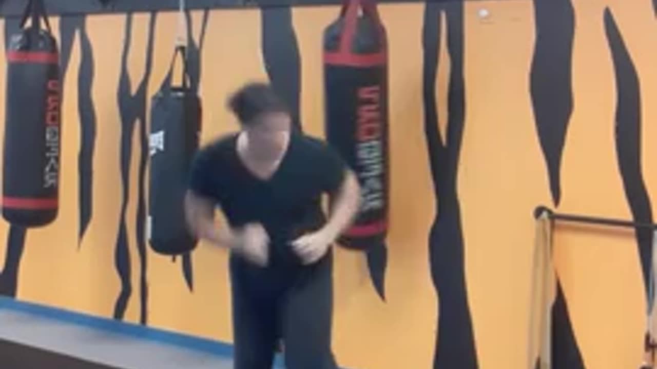 Tong Hap Kwan Kickboxing Class