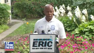 ERIC ADAMS: “Andrew Cuomo is a snake and a liar. I am in this race, and I’m the