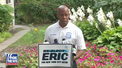 ERIC ADAMS: “Andrew Cuomo is a snake and a liar. I am in this race, and I’m the