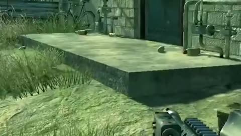 enemy raid inside the building