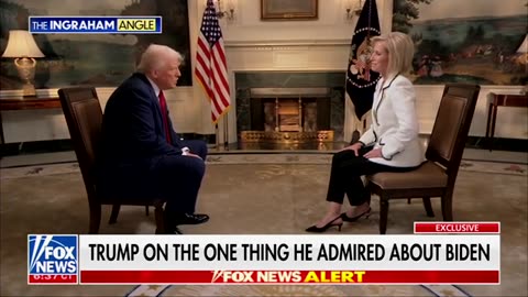 TRUMP: ONLY THING I ADMIRE ABOUT ‘SLEEPY JOE BIDEN’ IS HE COULD GO TO SLEEP IN MINUTES