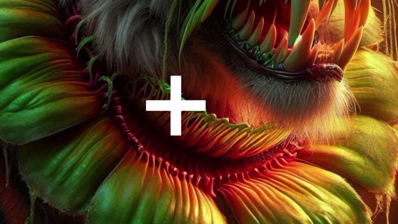 Incredible Animal Fusion: Mind-Blowing Creatures by Fusing Different Species #short#hybrids#roblox