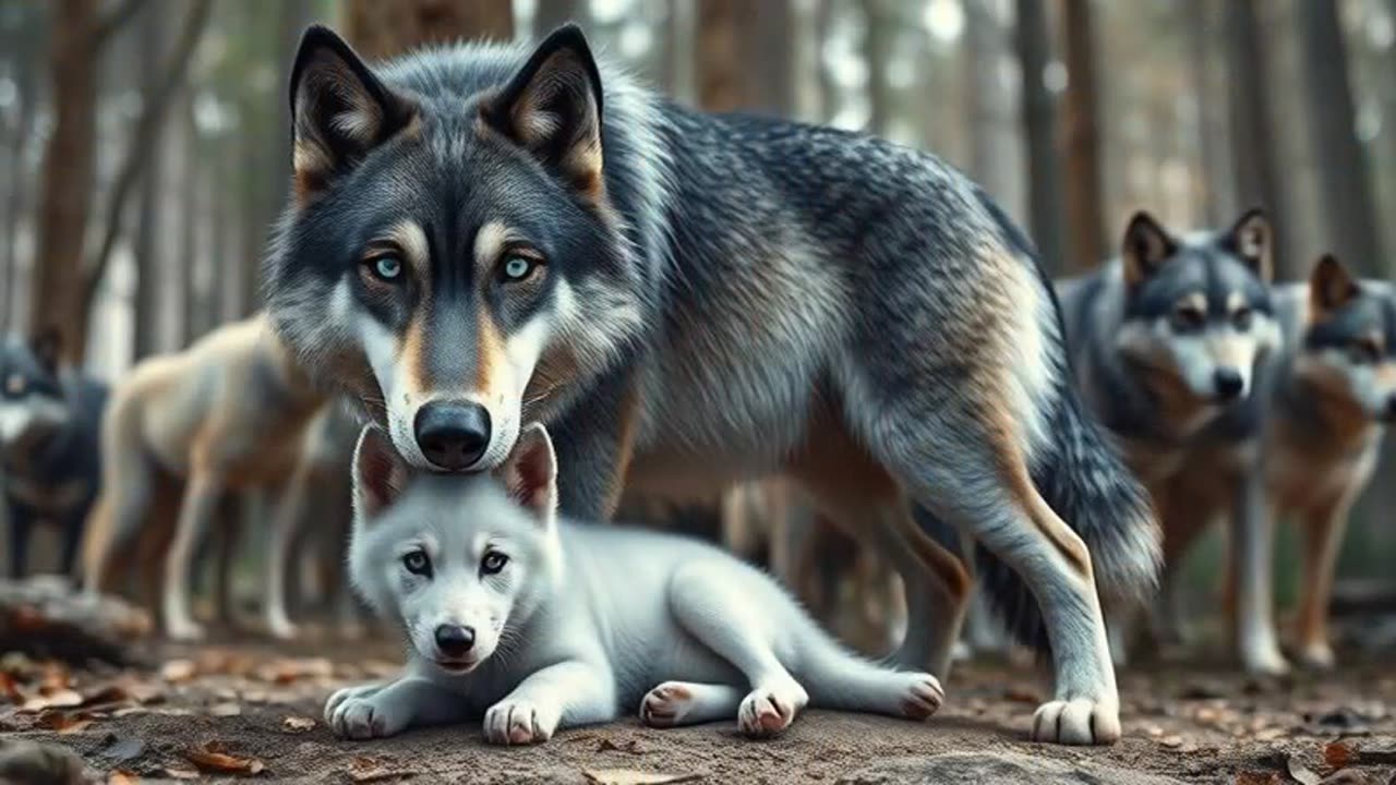 Two Wolves Inside Me (Music Video)