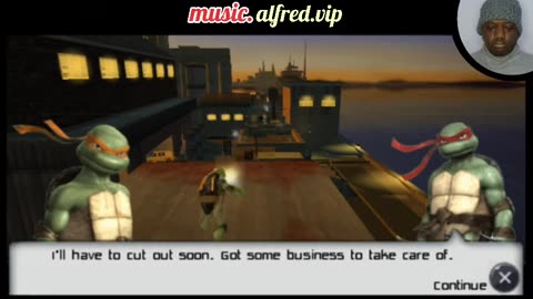 TMNT : (Playing The "Who Is The Nightwatcher" Level In The Game) : Gaming 🎮 With Alfred