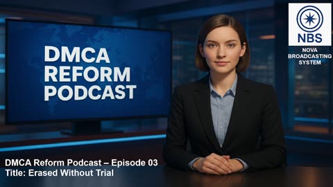 NBS DMCA Reform - Episode 03 - Erased Without Trial