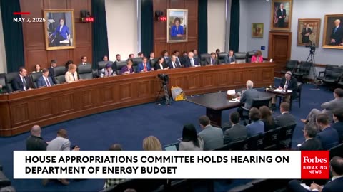 Michael Cloud Asks Energy Sec. About Speeding Up Permitting Process Amid Competition With China