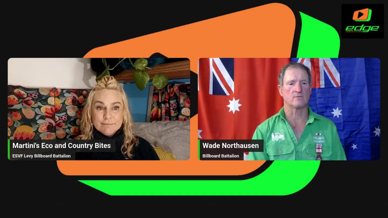 Emergency Service Volunteer Fund = TAX Interview with Wade from Billboard Battalion - 20/5/2025