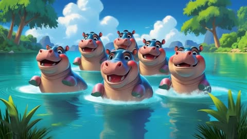 1 to 10 Children nursery rhyme