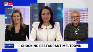 Media slammed for having ‘TDS’ over coverage of Meloni’s eye roll