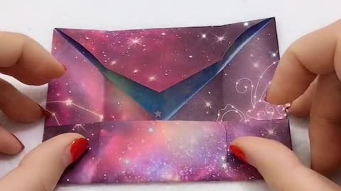 DIY Paper Decorations Using Folding