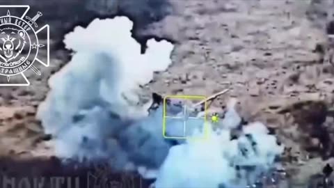 A failed attempt at counter-grunting by the crests in the Kharkiv region