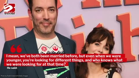 Jonathan Scott and Zooey Deschanel are having 'too much fun' planning their wedding