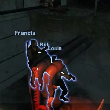 They don't care part1 #windowsgame #shootinggame #left4dead2 #abandoned #dontcare