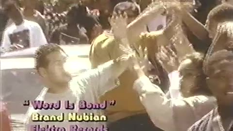 Brand Nubian - Word is Bond - Music Video - Audio Fixed - KDP