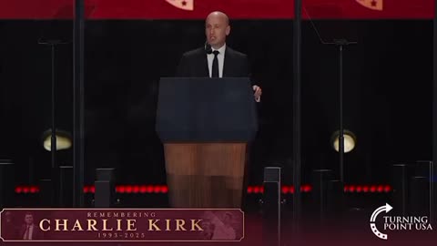 STEPHEN MILLER ~ CHARLIE KIRK, IMMORTAL! ~ POWERFUL SPEECH ~ 17PLUS 17PLUS.WEEBLY.COM