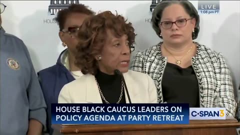 Maxine Waters: Trump Trying to Start 'Civil War'