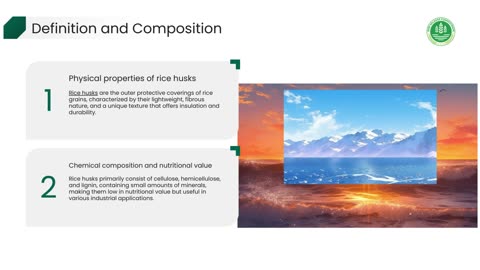 Optimizing Rice Husk Supply for Sustainable Practices