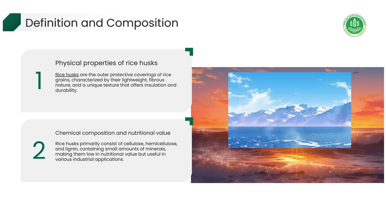 Optimizing Rice Husk Supply for Sustainable Practices