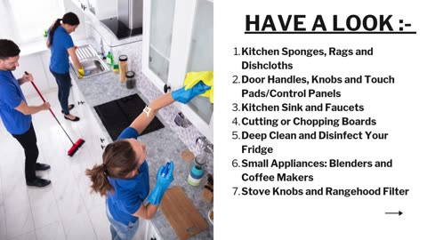 Are You Cleaning These 7 Germiest Kitchen Spots