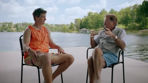 Eli Manning and Coaching Icon Nick Saban Have a Conversation