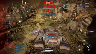 SWBF2 2017: Co- Op Mission Galactic Republic Felucia (Attacking) Gameplay
