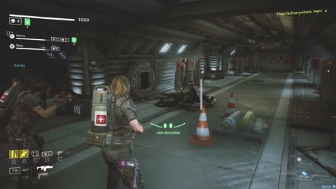 Aliens Fireteam Elite - It's a Bug Hunt