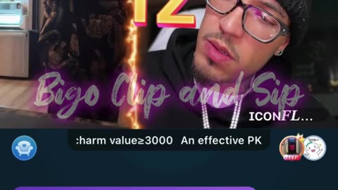 Moet lines Flocko n wants him to tell Drip Drip he's her boyfriend 12/21/25 #bigoclipandsip