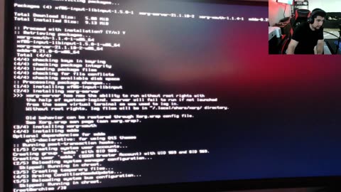 Arch Linux – From Gamer to Engineer: My First Install Part 2