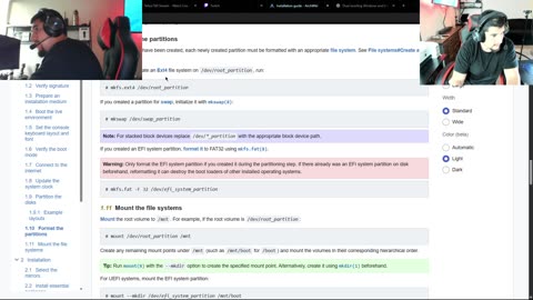 Arch Linux – From Gamer to Engineer: My First Install Part 2