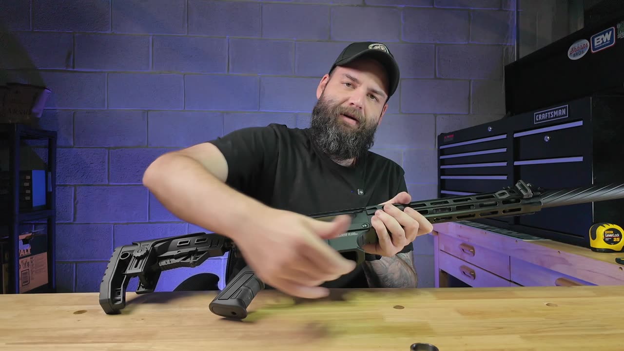 Derya DY12 Shotgun Changing Pistons Tutorial
