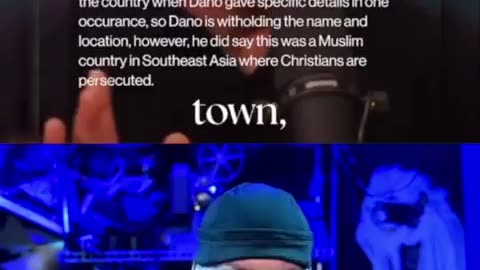 Christian preacher beheaded...