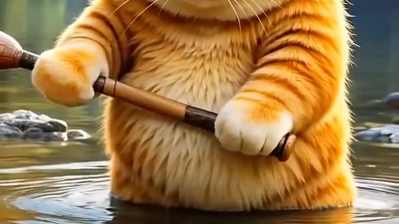 Ai animated Cat funny video #pets #funny #wildlife