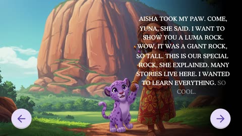 Yuna's Nigeria Adventure! | Kids Learning Cartoon | Video book| Reading for kids |