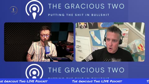 The Gracious Two - LIVE Show 101 - PeaceMaker Sherrif