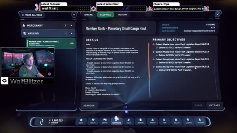 SC 4.1 Reputation Grind, Cargo and Bunker