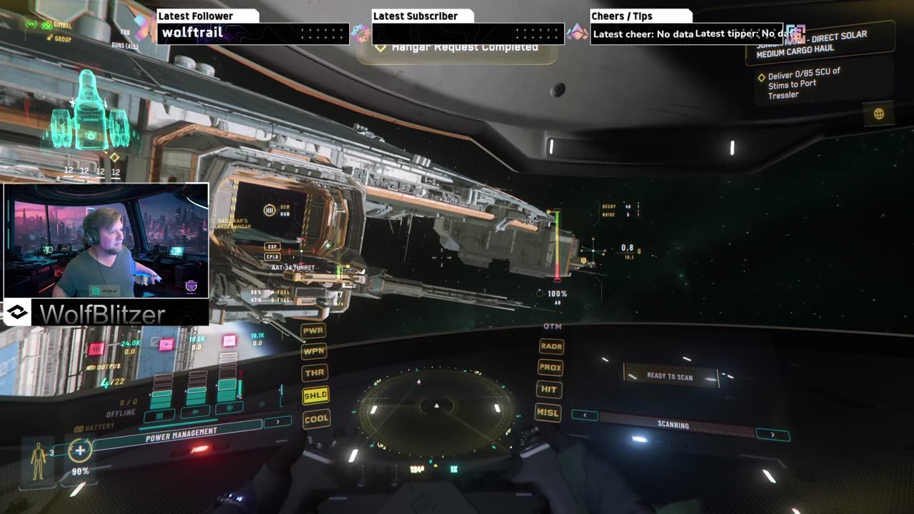 SC 4.1 Reputation Grind, Cargo and Bunker