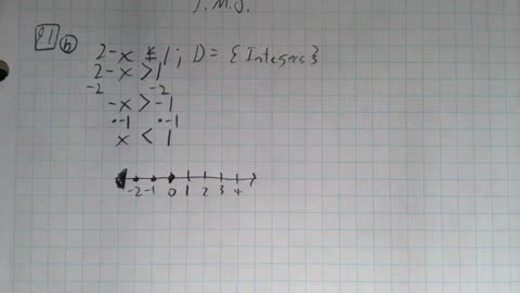 Saxon Algebra 1 Lesson 91 (b)