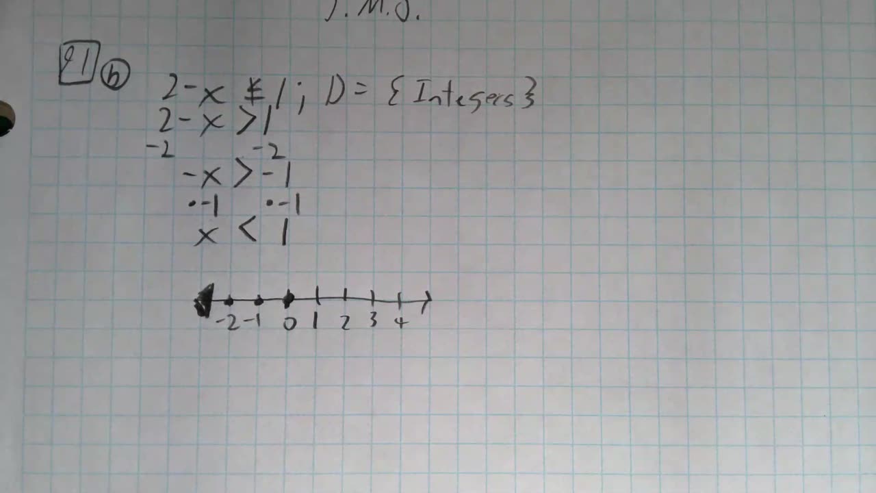 Saxon Algebra 1 Lesson 91 (b)