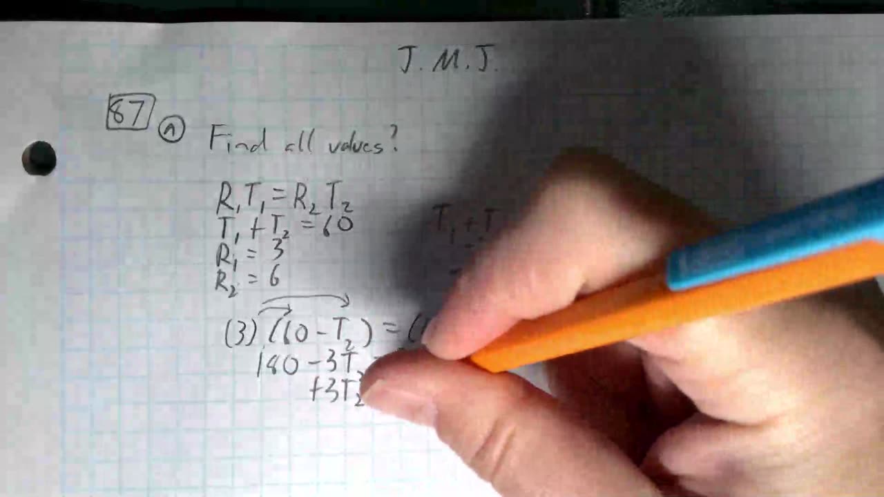 Saxon Algebra 1 Lesson 87 (a)
