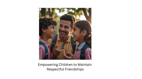 Empowering Children to Maintain Respectful Friendships