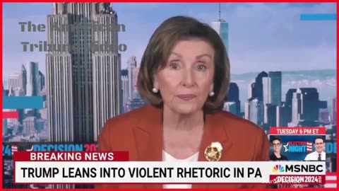 Trainwreck Ensues as Nancy Pelosi Stutters and Stumbles Her Way through MSNBC Appearance