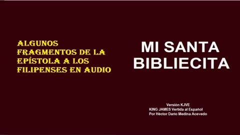 MI SANTA BIBLIECITA 50 Filipenses