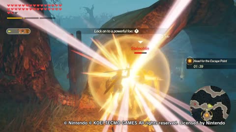 Hyrule Warriors Age Of Calamity Guerreros De Hyrule La Era De Calamidad Escape The Lost Woods