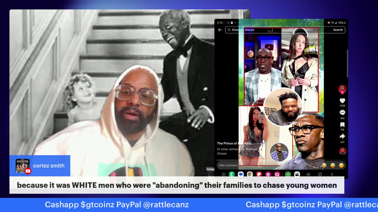 "Dr." Umar jumps on the Pander-cycle to chase down Shannon Sharpe