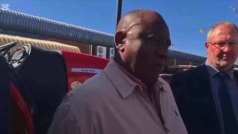 Cyril Ramaphosa, the President of South Africa called White South Africans Cowards