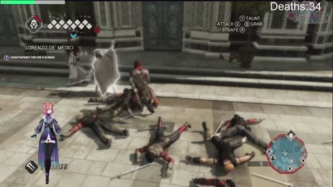 From Altiar to Ezio the journey to finish all the Creed