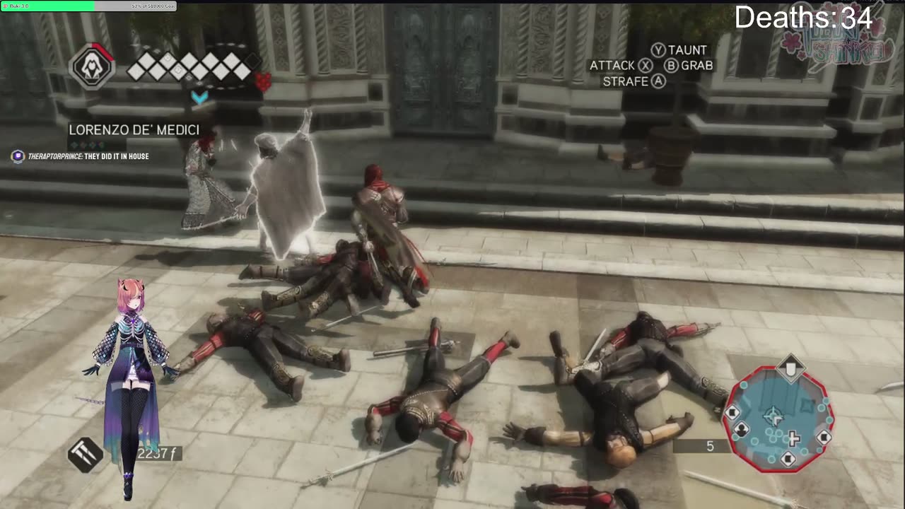 From Altiar to Ezio the journey to finish all the Creed